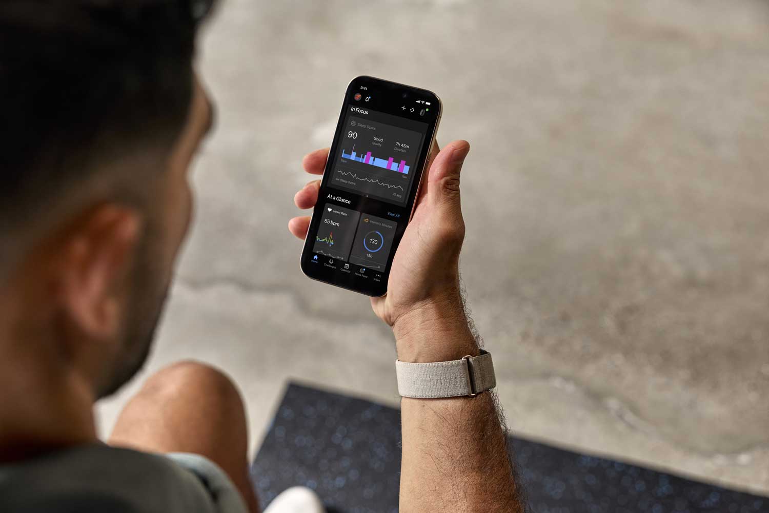 Garmin pokazał opaskę bez ekranu