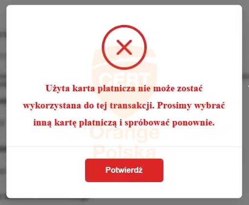 Fałszywa opłata za parkowanie