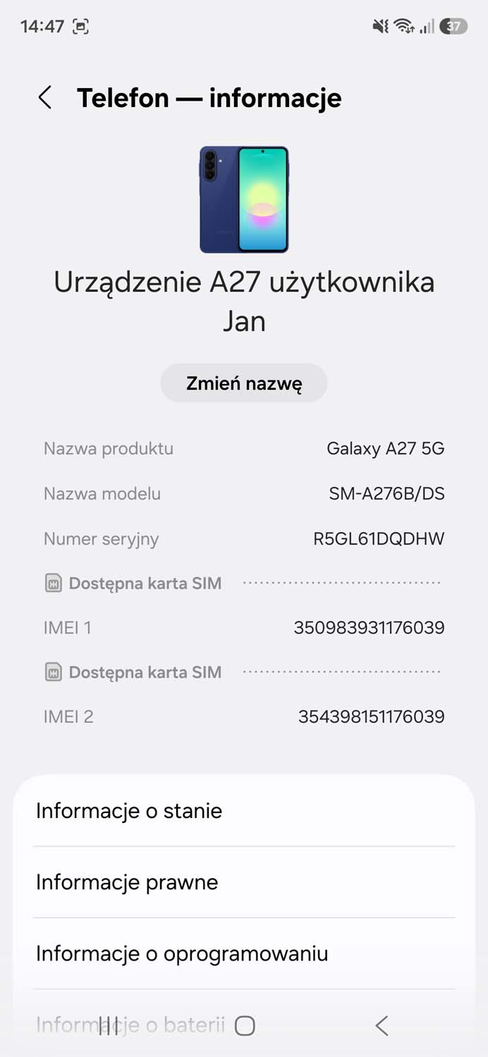 Samsung Galaxy A27 5G – więcej AI, nowy procesor i ekran z mniejszym wycięciem – nasze pierwsze wrażenia