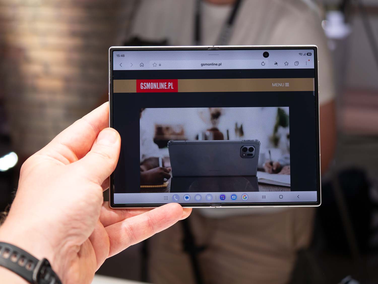 Samsung Galaxy Z Fold 8 – nasze pierwsze wrażenia
