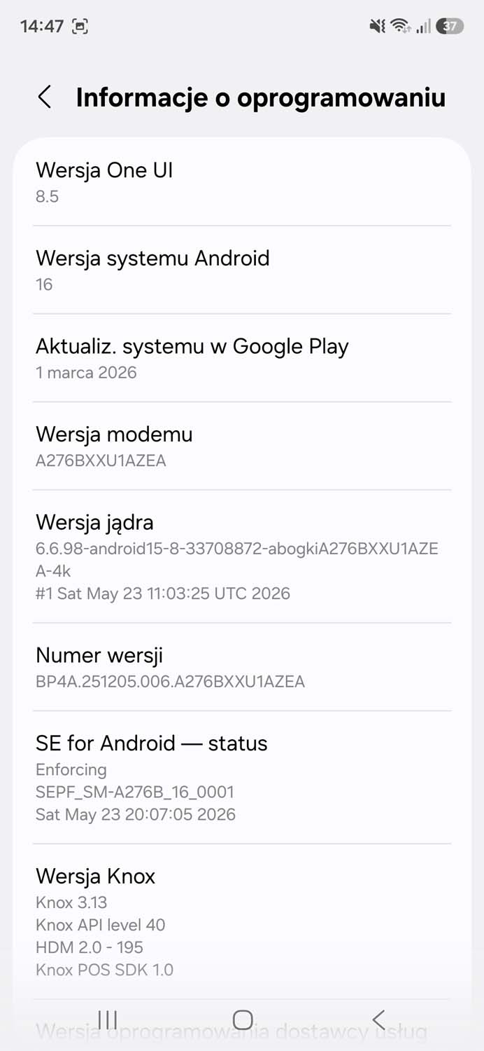 Samsung Galaxy A27 5G – więcej AI, nowy procesor i ekran z mniejszym wycięciem – nasze pierwsze wrażenia