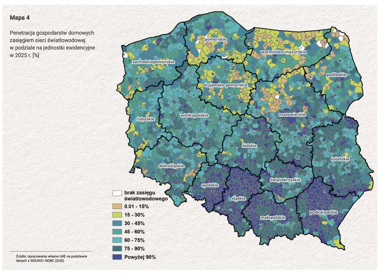 Światłowód dociera do 80% domów – 100% chyba nigdy nie będzie