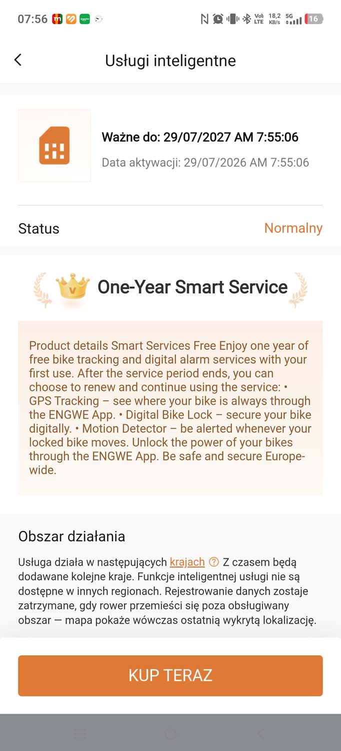 Test roweru elektrycznego Engwe E26 3.0 Pro – jest ogromny i bardzo komfortowy