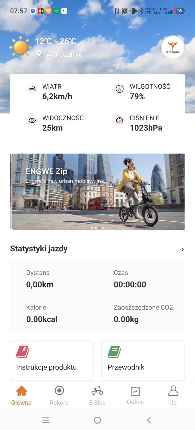 Test roweru elektrycznego Engwe E26 3.0 Pro – jest ogromny i bardzo komfortowy