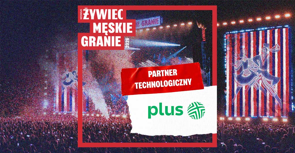 Plus stawia nadajniki przy koncertach - rusza trasa Męskie Granie