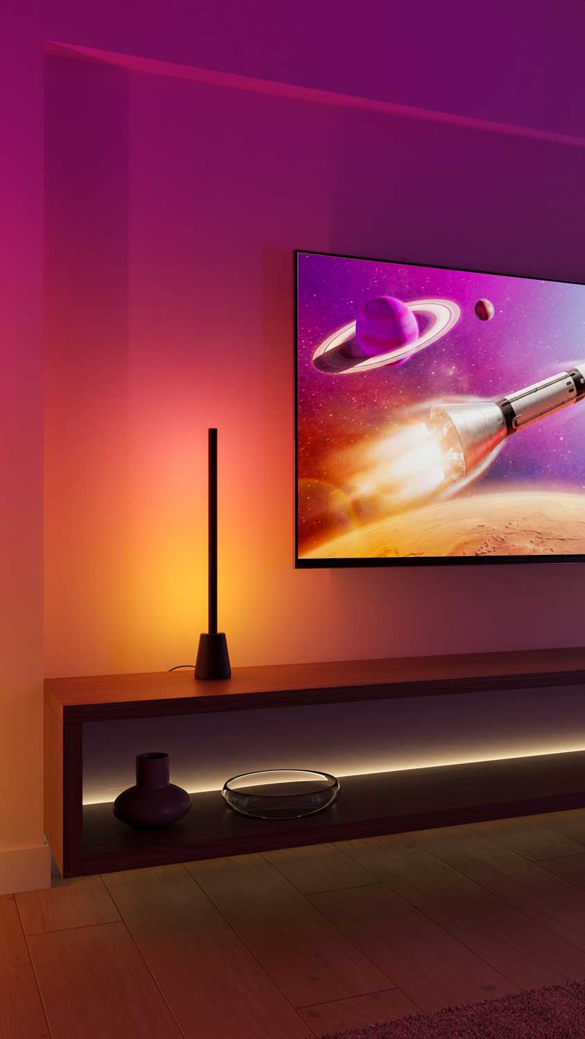 Philips Hue rozszerza ofertę - coś dla graczy, kinomanów i całego domu