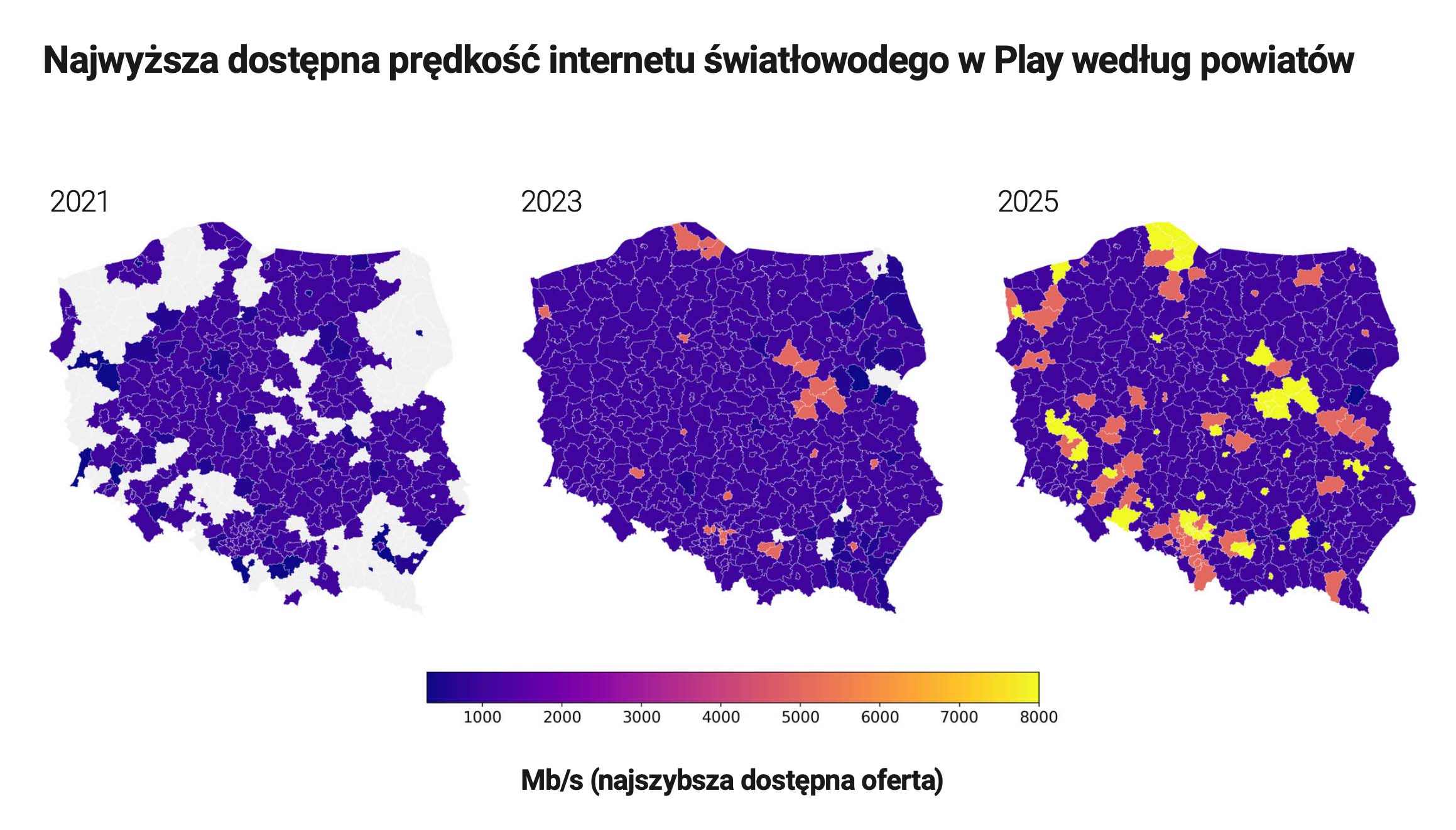Play zdradził wszystko o swoim internecie stacjonarnym – jest nowy raport