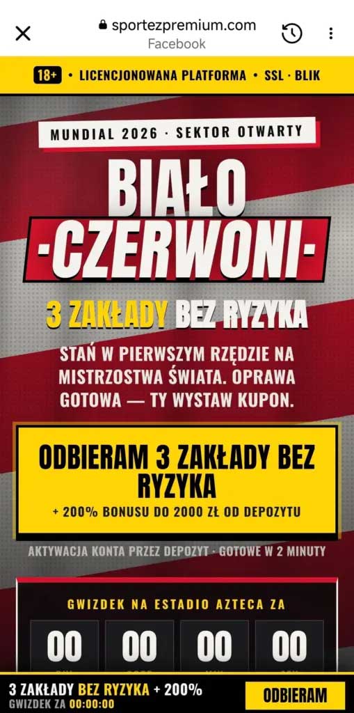 Fałszywe reklamy ze znanymi osobami - oszuści wykorzystują mundial