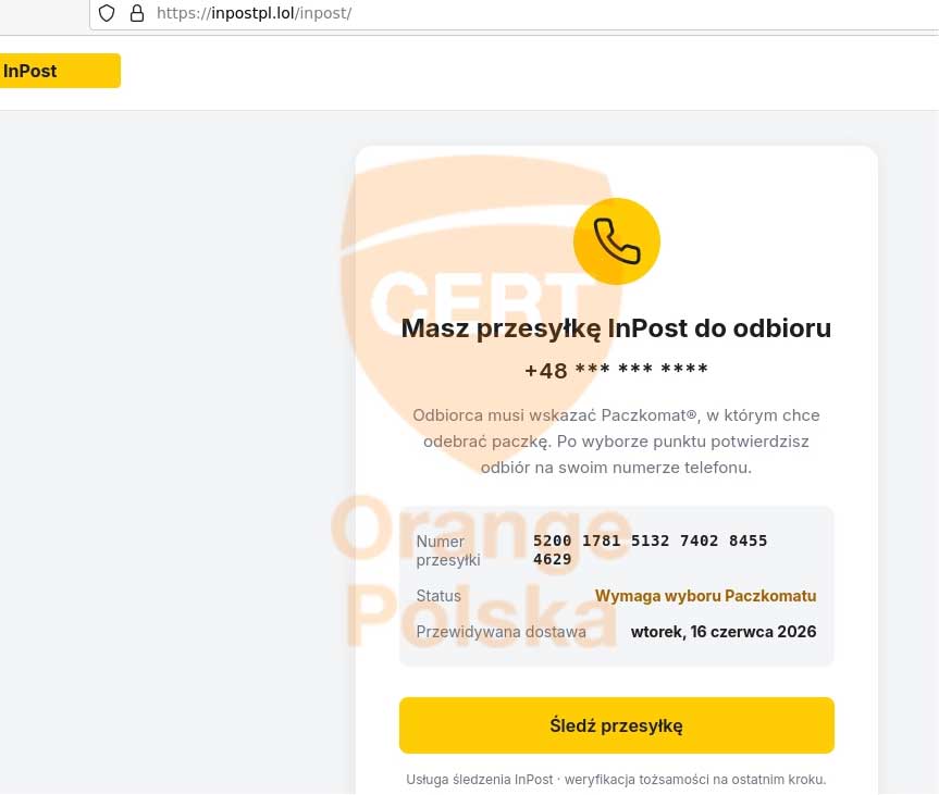 Nowy przekręt na paczkę - tym razem nie chodzi o dopłatę
