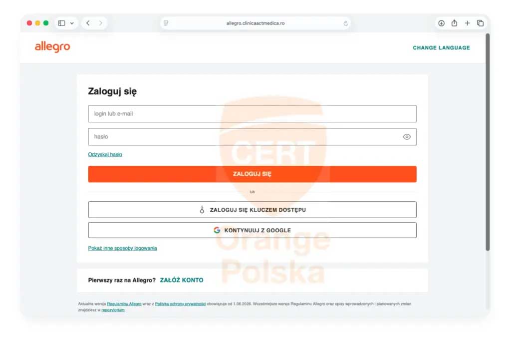Paczka ma problem z adresem - to może być pułapka na twoje dane