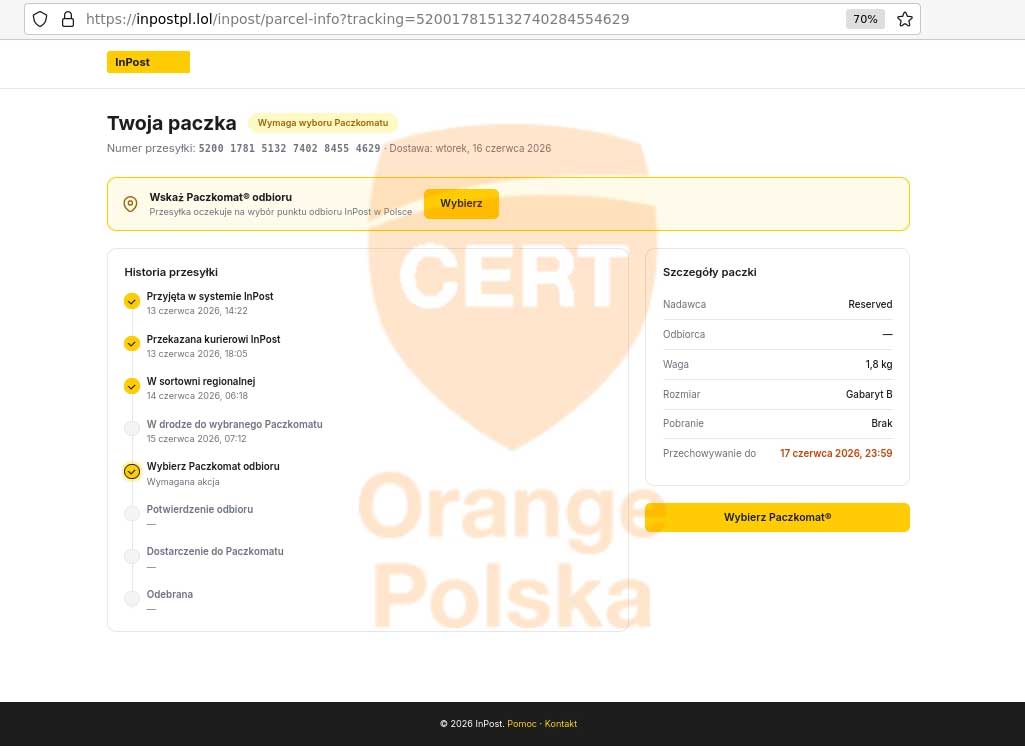 Nowy przekręt na paczkę - tym razem nie chodzi o dopłatę