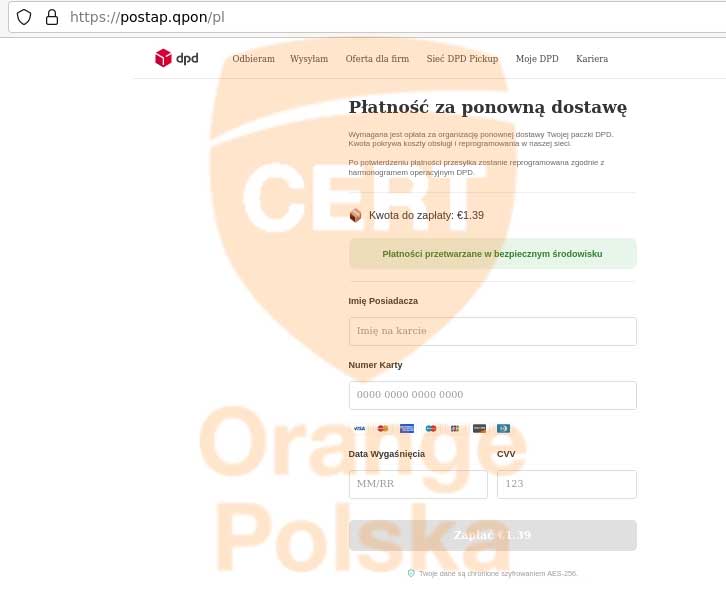 Nie każda wiadomość o paczce jest prawdziwa - oszuści liczą na pośpiech