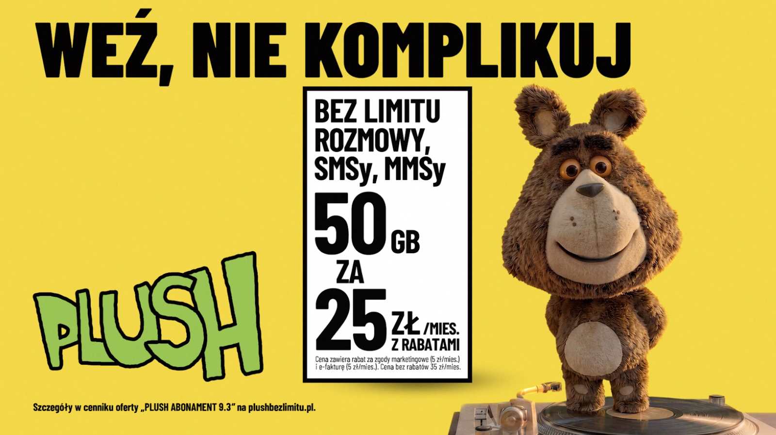 Plush wraca z Misiem i ma nowy pomysł na komunikację