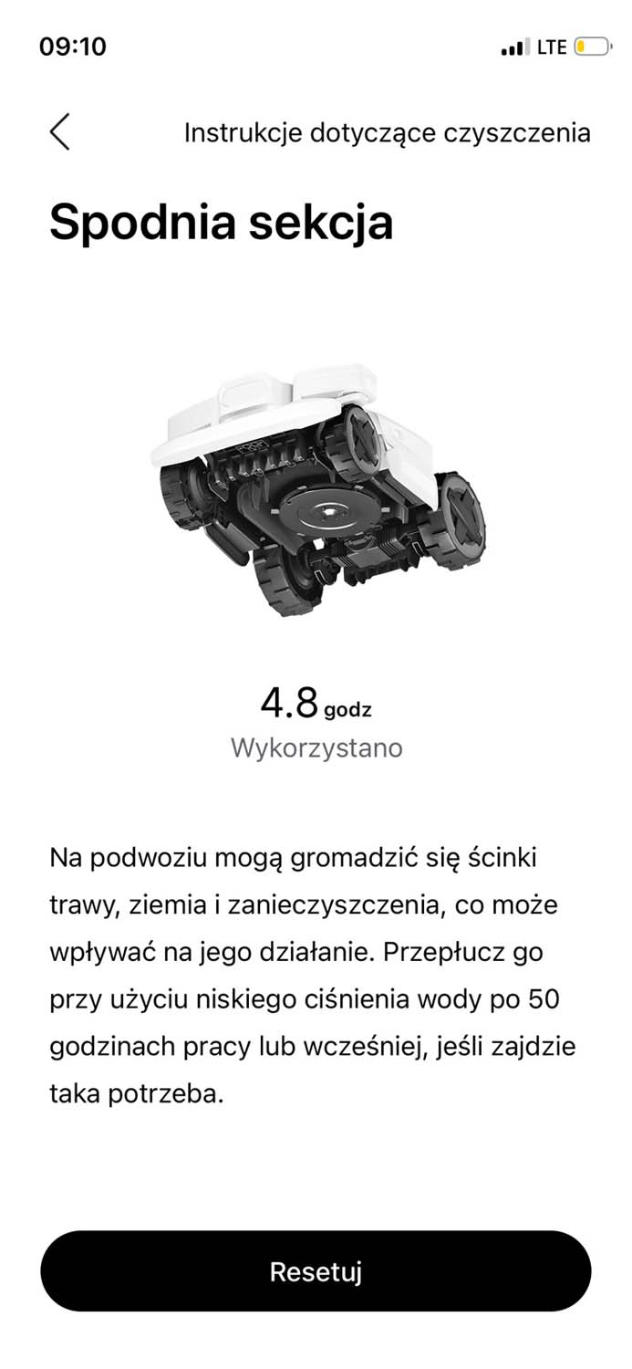 Roborock RockMow Z1 Z115 – test kosiarki automatycznej z napędem 4WD - ambitny debiut Roborocka w ogrodzie