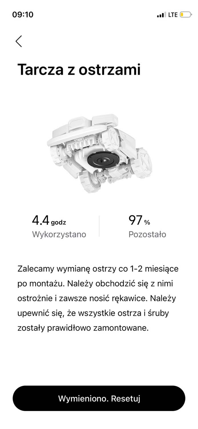 Roborock RockMow Z1 Z115 – test kosiarki automatycznej z napędem 4WD - ambitny debiut Roborocka w ogrodzie