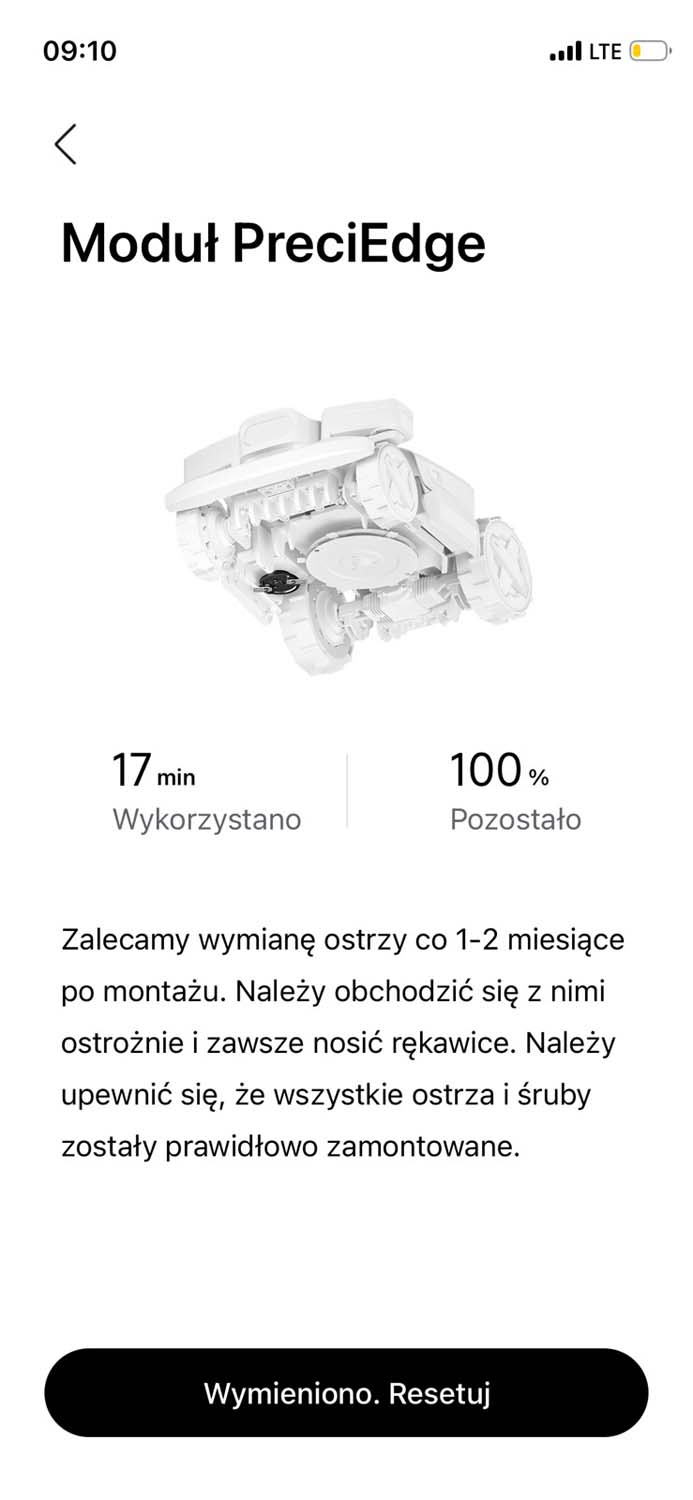 Roborock RockMow Z1 Z115 – test kosiarki automatycznej z napędem 4WD - ambitny debiut Roborocka w ogrodzie