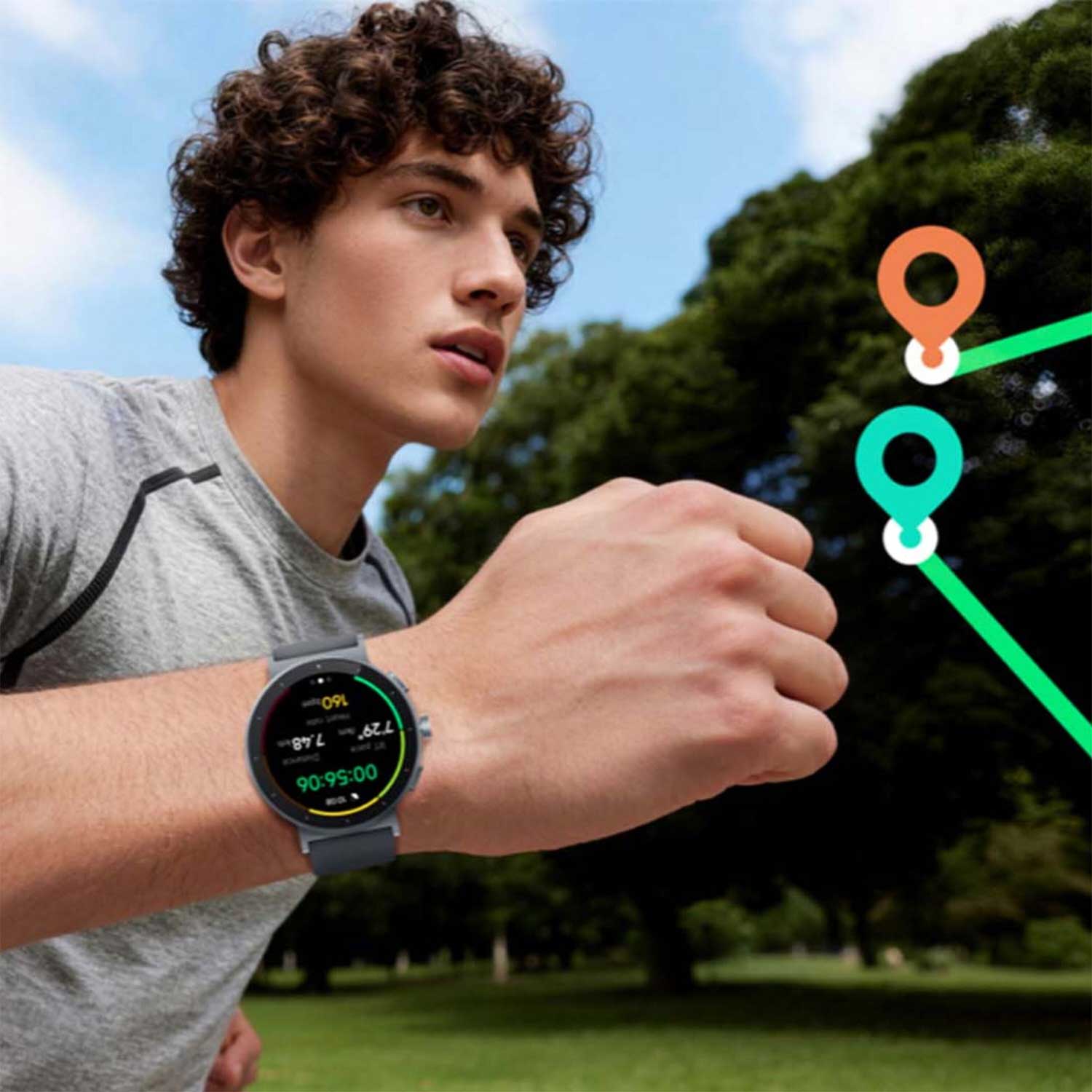 Nowy zegarek realme za 499 zł - ma GPS, AMOLED i baterię do 20 dni