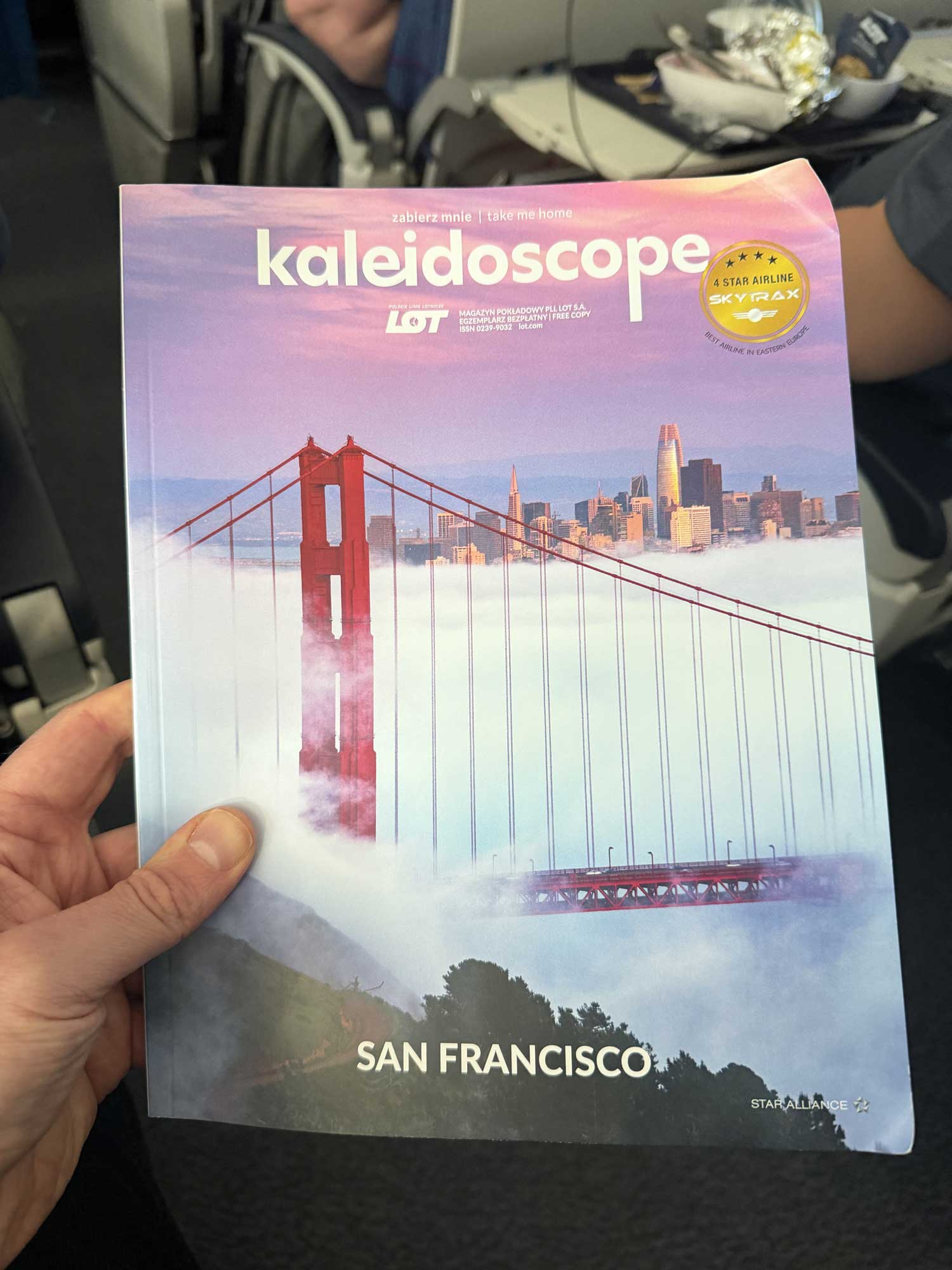 Sprawdziliśmy internet w Dreamlinerze LOT-u do San Francisco