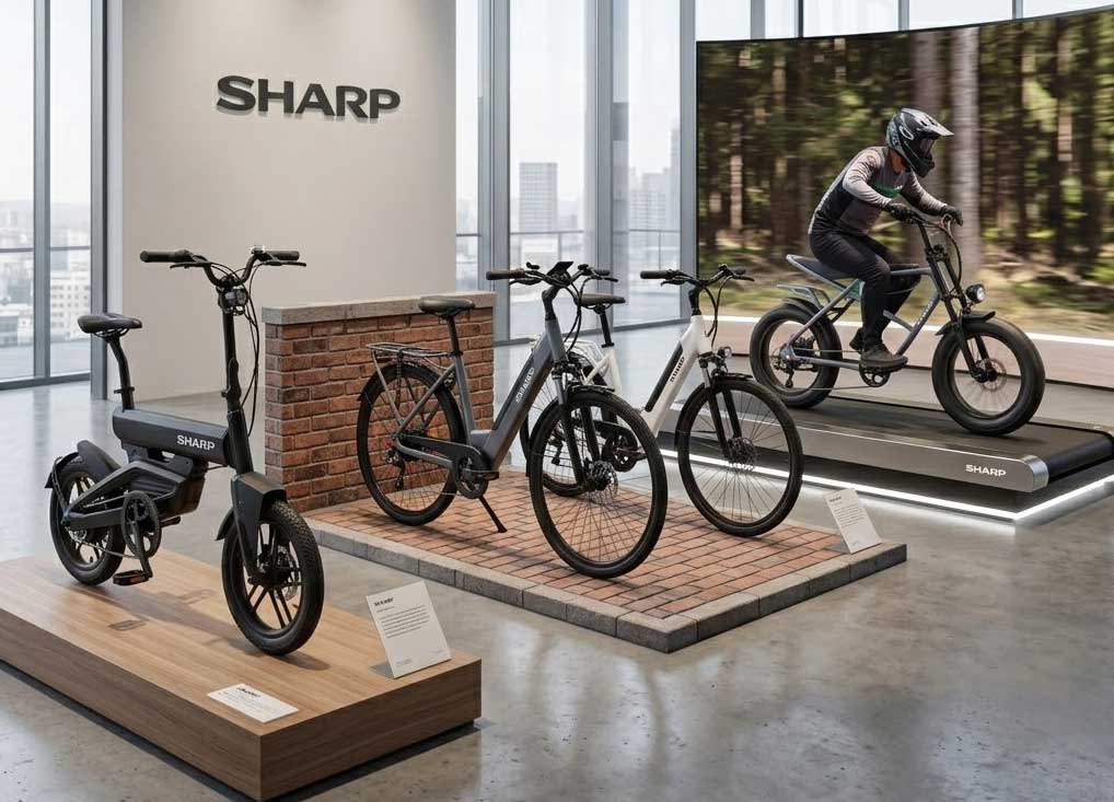 Sharp wjeżdża w sezon z nowymi rowerami - ceny i daty sprzedaży