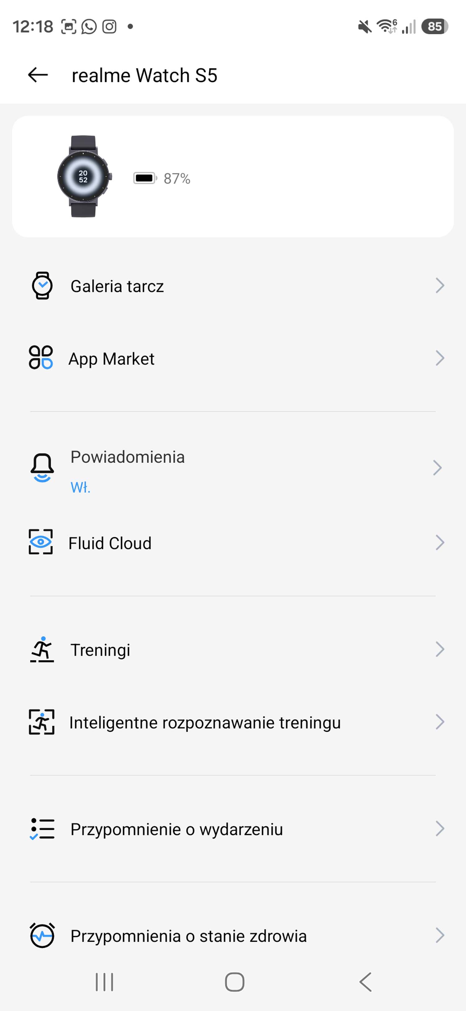 Test zegarka realme Watch S5 – klasyczny design, GPS i 20 dni na baterii w cenie poniżej 450 zł