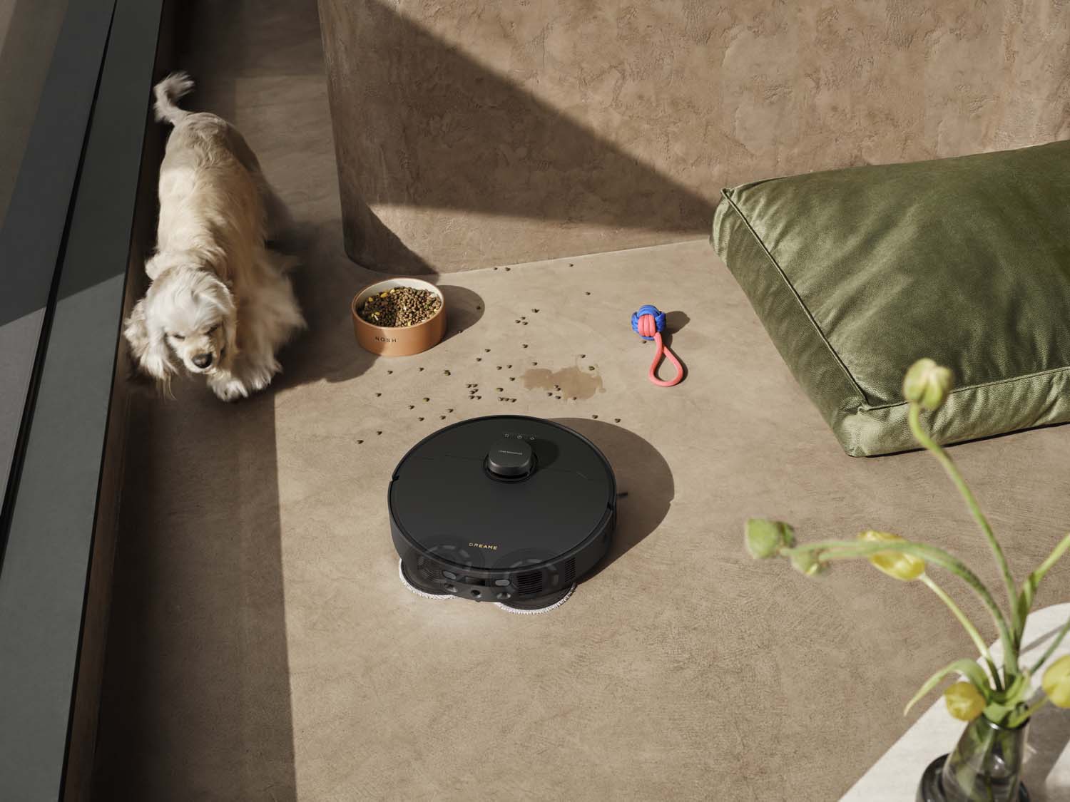 Robot sprzątający do każdego budżetu - Dreame pokazuje trzy nowe modele