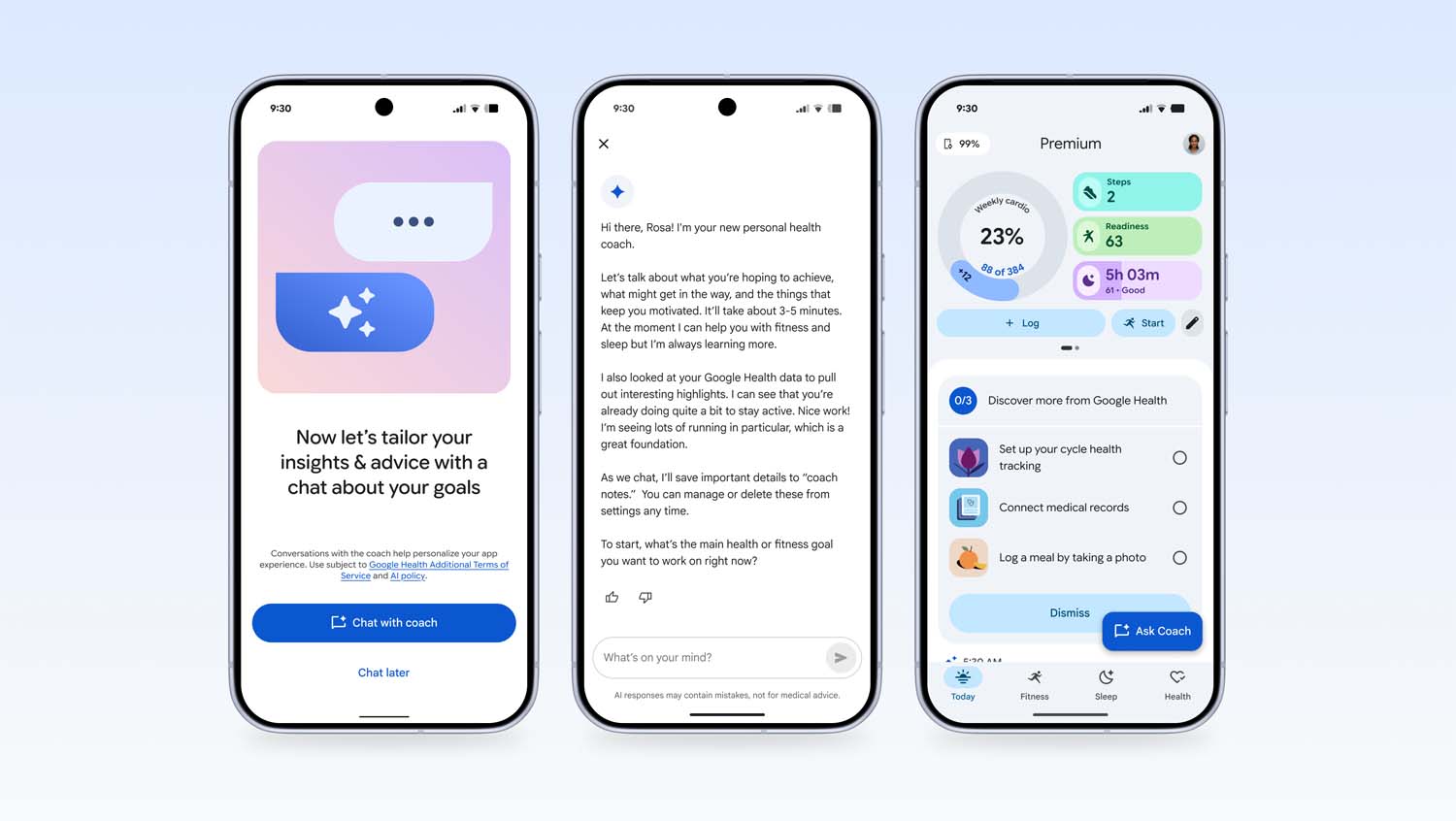 Google zmienia aplikację Fitbit - będzie nowa nazwa, wygląd i funkcje AI