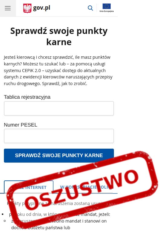 Dostałeś SMS o mandacie? Lepiej uważaj, to może być pułapka