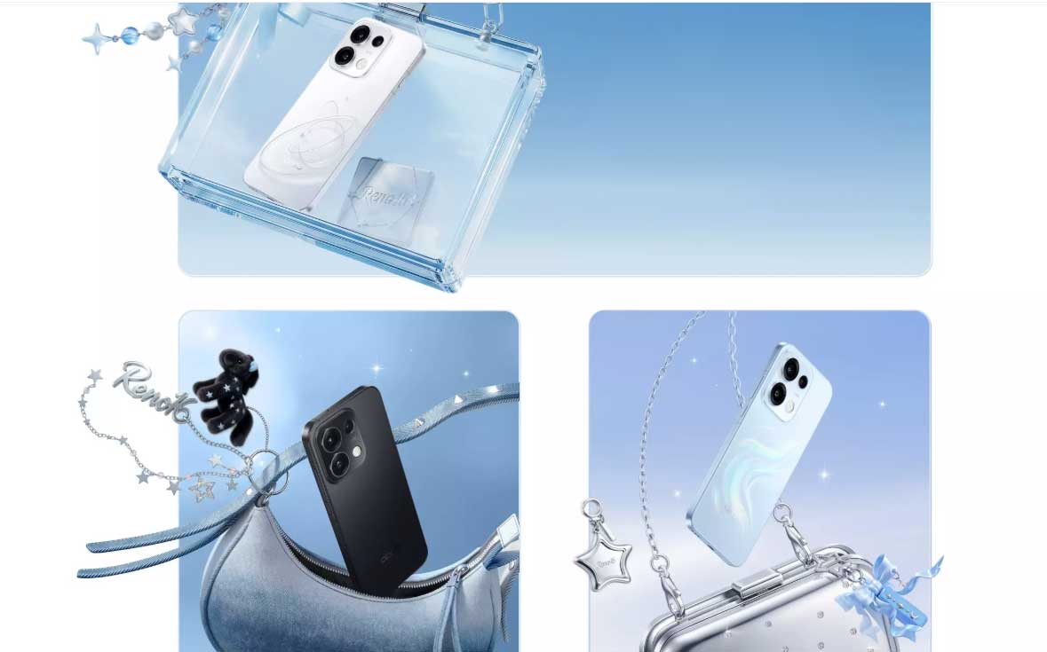OPPO Reno16 i Reno16 Pro pokazane - jest 200 MP, 7000 mAh i szybkie ładowanie