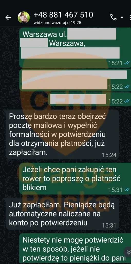 Sprzedajesz coś w internecie? Na to oszustwo trzeba uważać