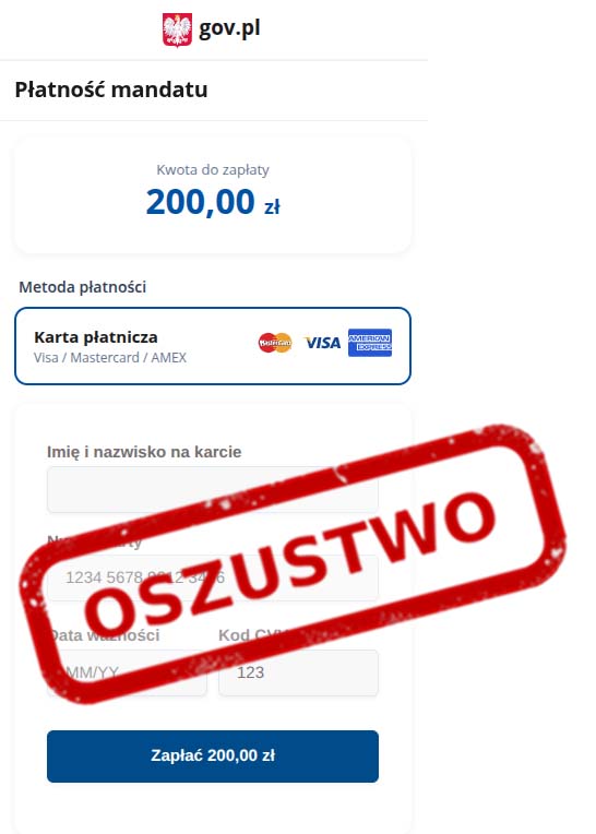 Dostałeś SMS o mandacie? Lepiej uważaj, to może być pułapka