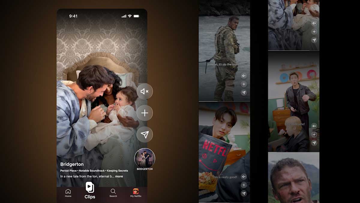 Netflix zmienia aplikację mobilną