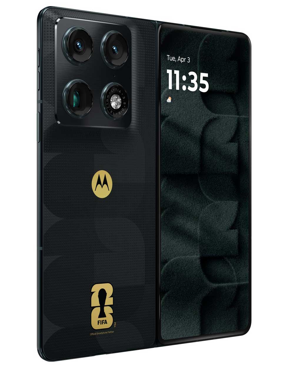 Motorola startuje z przedsprzedażą specjalnej edycji - do wygrania bilet na mundial