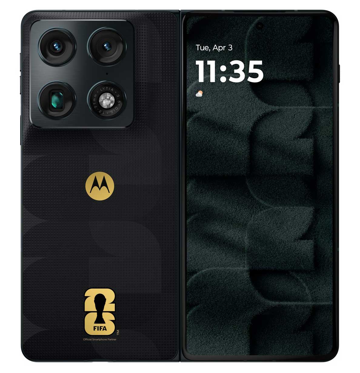 Motorola startuje z przedsprzedażą specjalnej edycji - do wygrania bilet na mundial