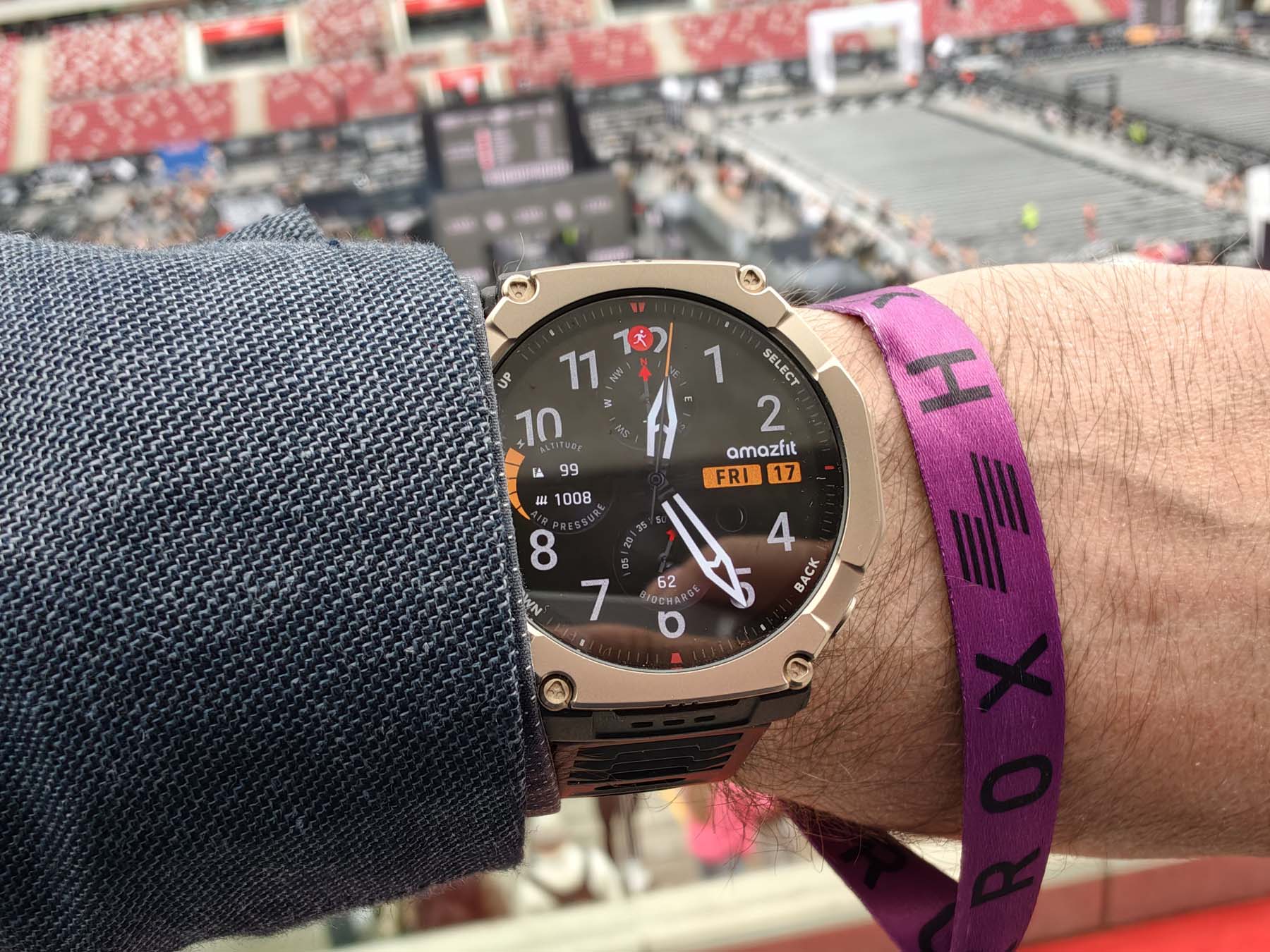 Amazfit wspiera HYROX - w Warszawie wystartowało rekordowe 14 tys. zawodników
