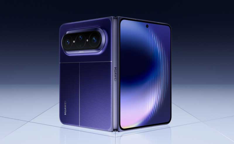 Składany smartfon z topową specyfikacją zaprezentowany