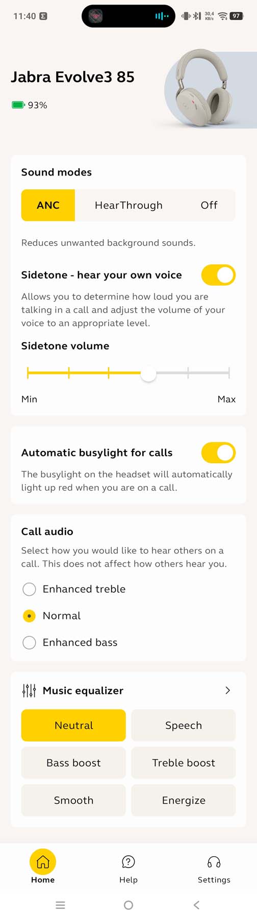 Jabra Evolve3 85 - duński producent ma nowy, topowy model słuchawek, już nie tylko biznesowych