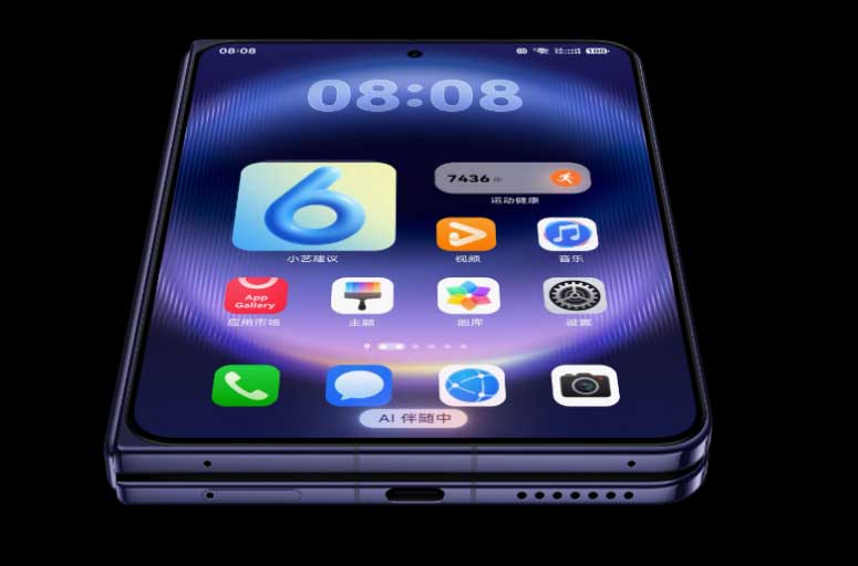 Składany smartfon z topową specyfikacją zaprezentowany