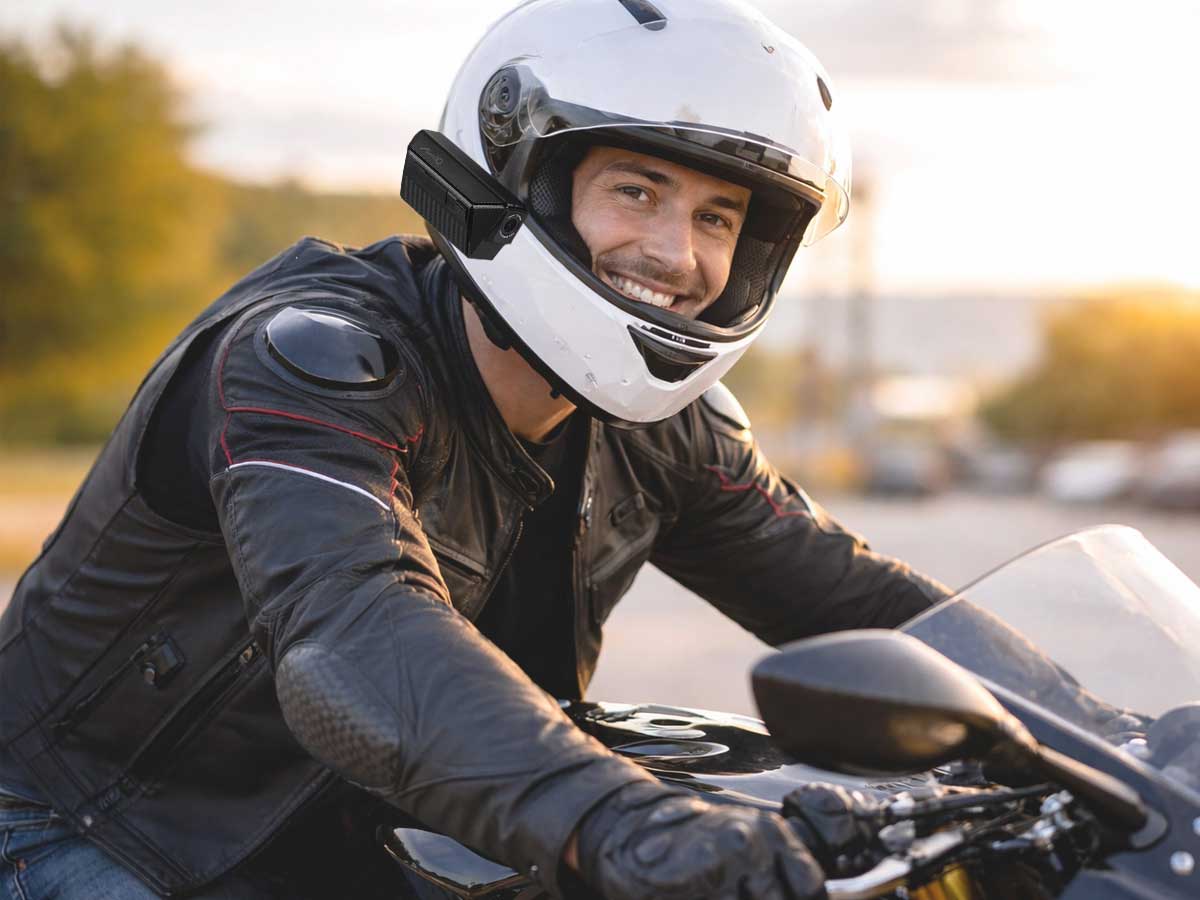 Nowa kamera dla motocyklistów