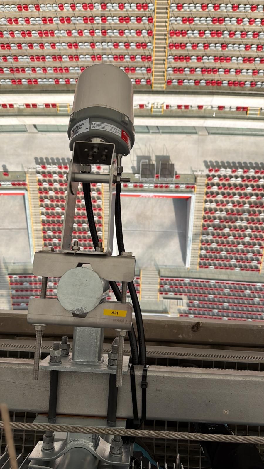 Pasmo C na PGE Narodowym – kolejne szczegóły