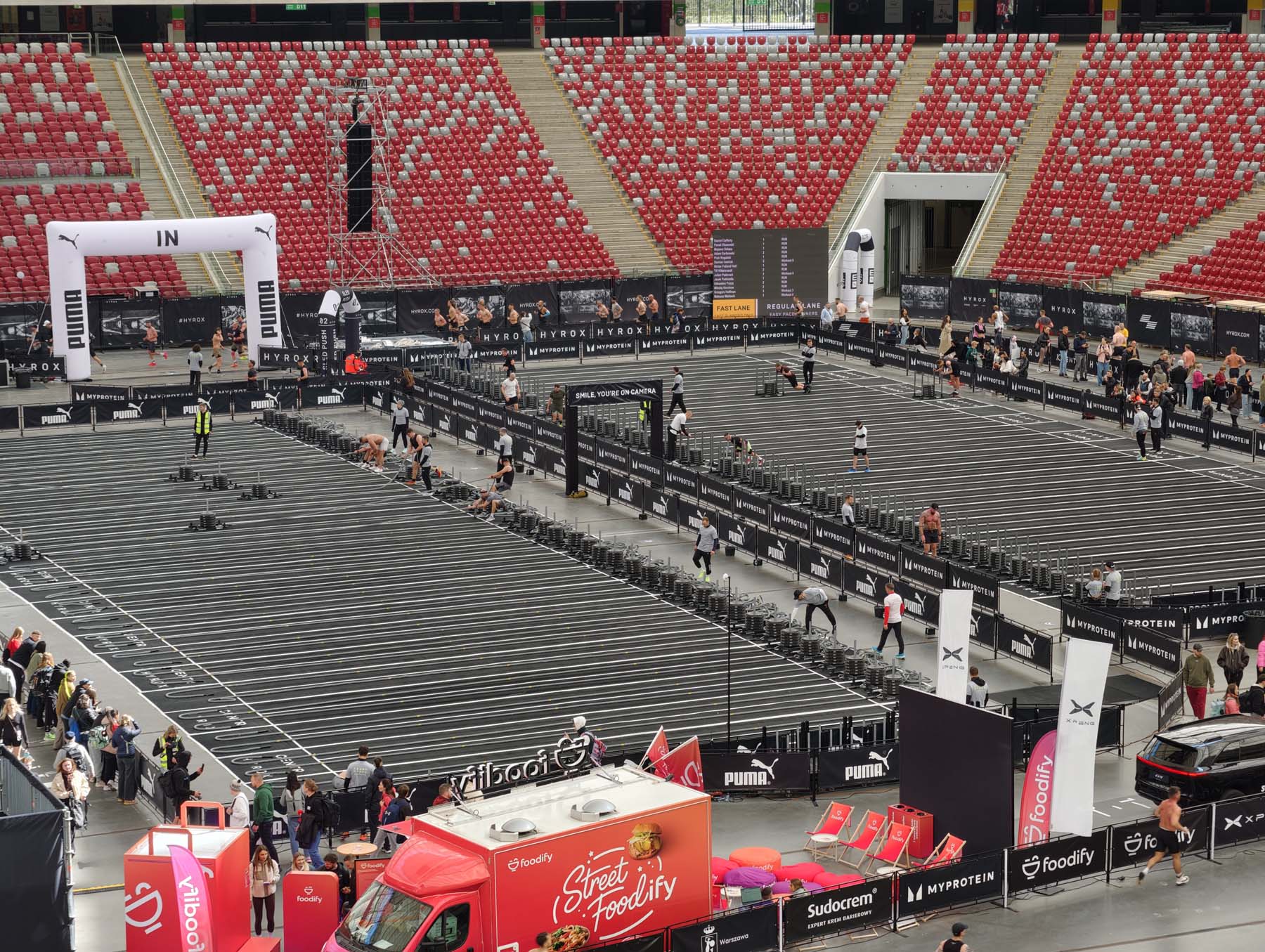 Amazfit wspiera HYROX - w Warszawie wystartowało rekordowe 14 tys. zawodników