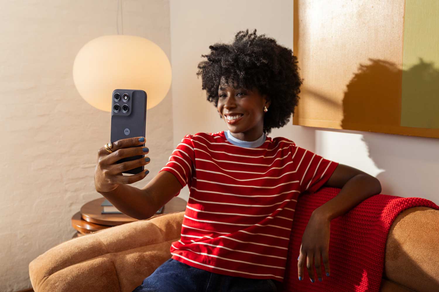 moto g87 debiutuje - Motorola obiecuje najlepszy aparat w historii tej serii