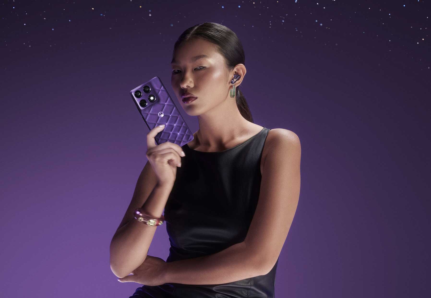 Motorola pokazała smartfon i słuchawki w specjalnej edycji -  cena w Polsce już znana