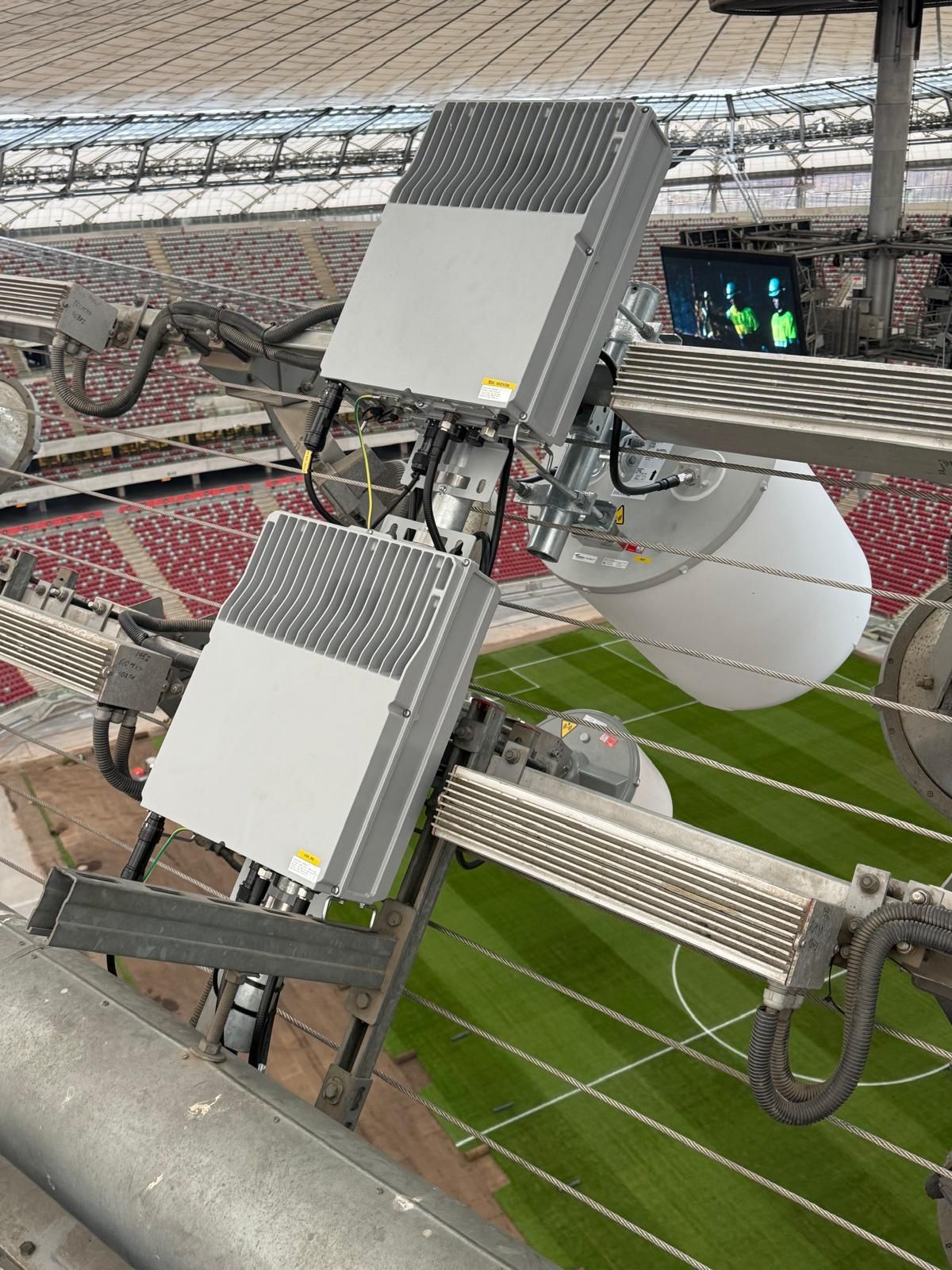 Pasmo C na PGE Narodowym – kolejne szczegóły