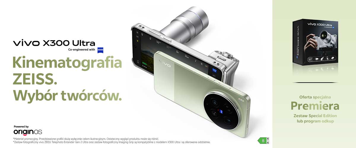 vivo wprowadza do Polski swój najbardziej zaawansowany smartfon