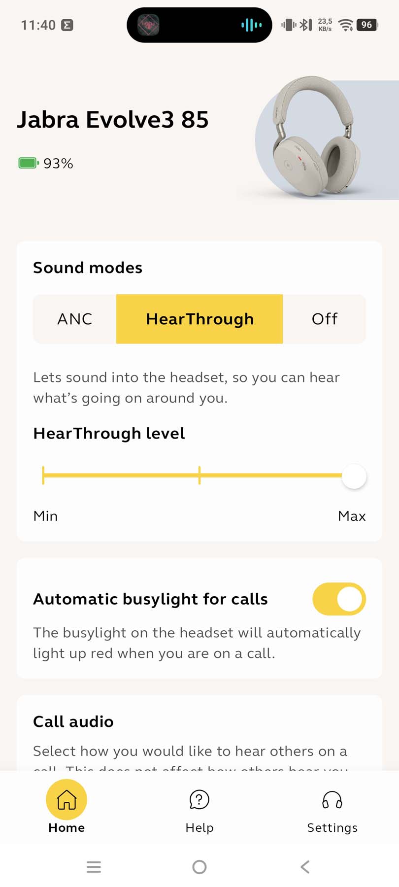 Jabra Evolve3 85 - duński producent ma nowy, topowy model słuchawek, już nie tylko biznesowych