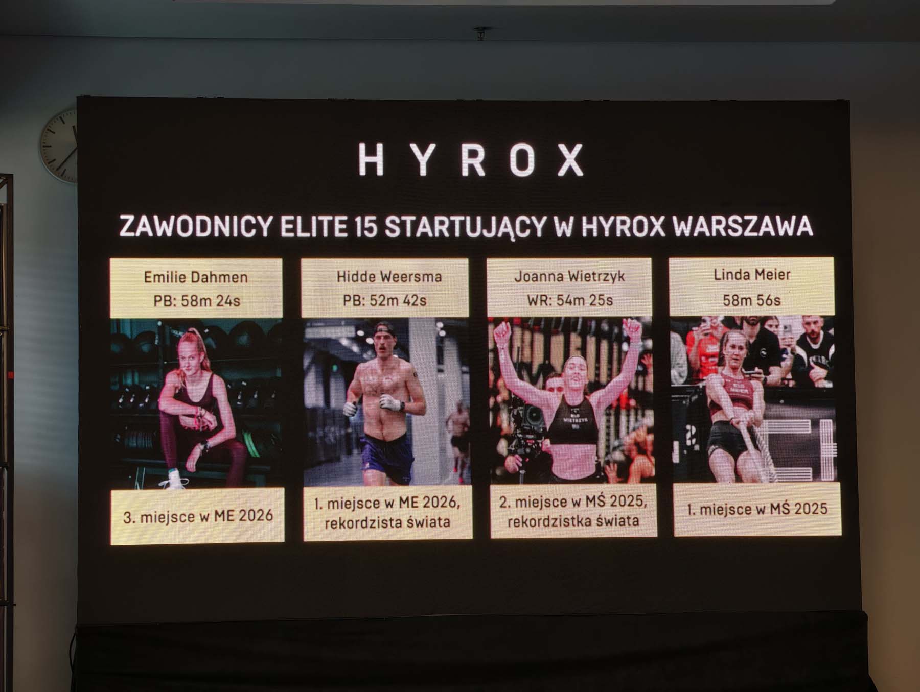 Amazfit wspiera HYROX - w Warszawie wystartowało rekordowe 14 tys. zawodników
