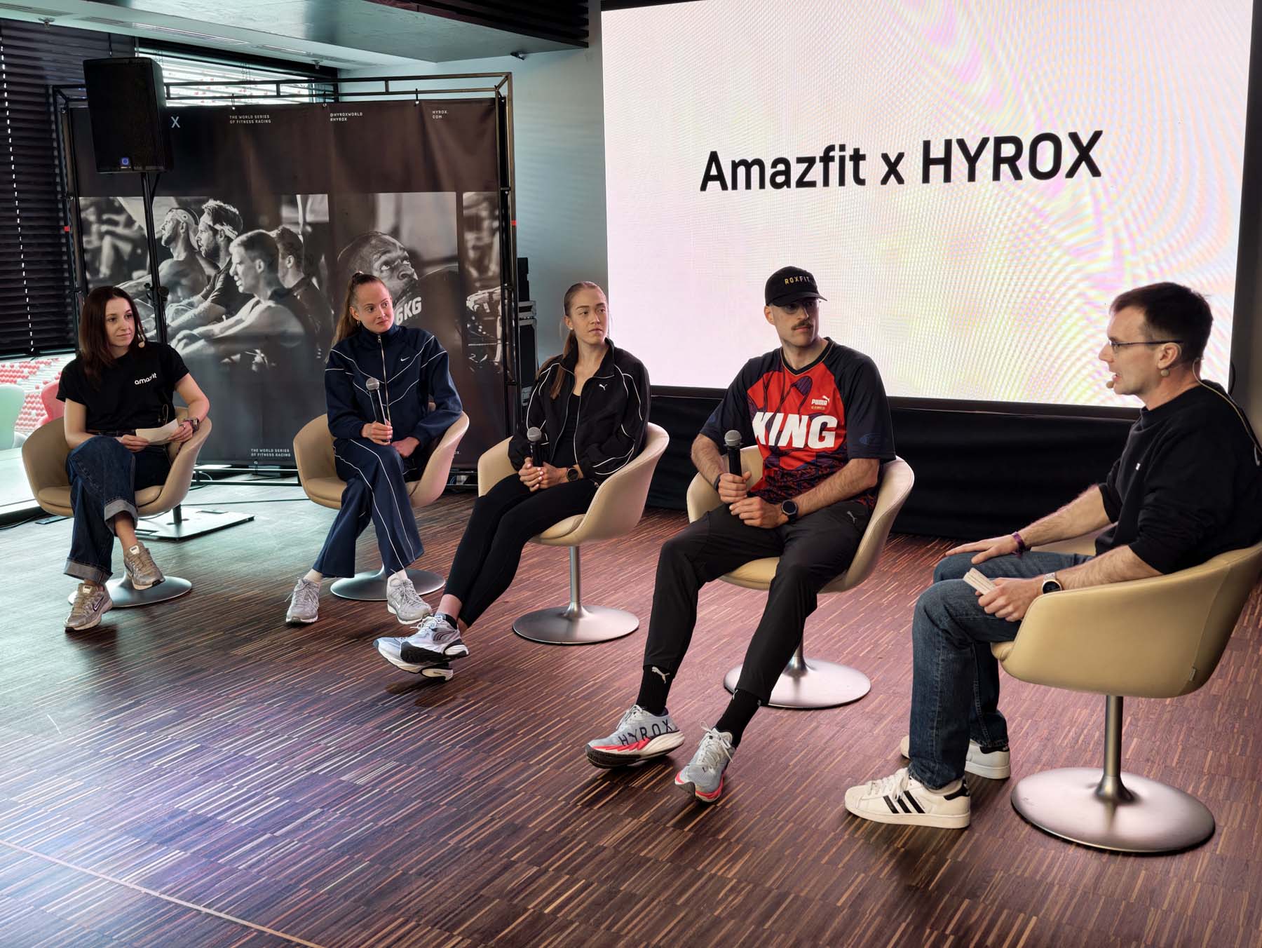 Amazfit wspiera HYROX - w Warszawie wystartowało rekordowe 14 tys. zawodników