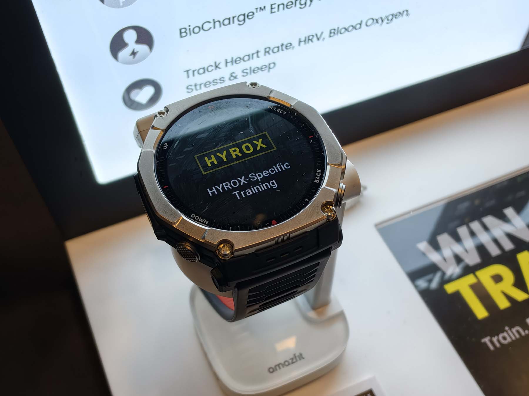 Amazfit wspiera HYROX - w Warszawie wystartowało rekordowe 14 tys. zawodników