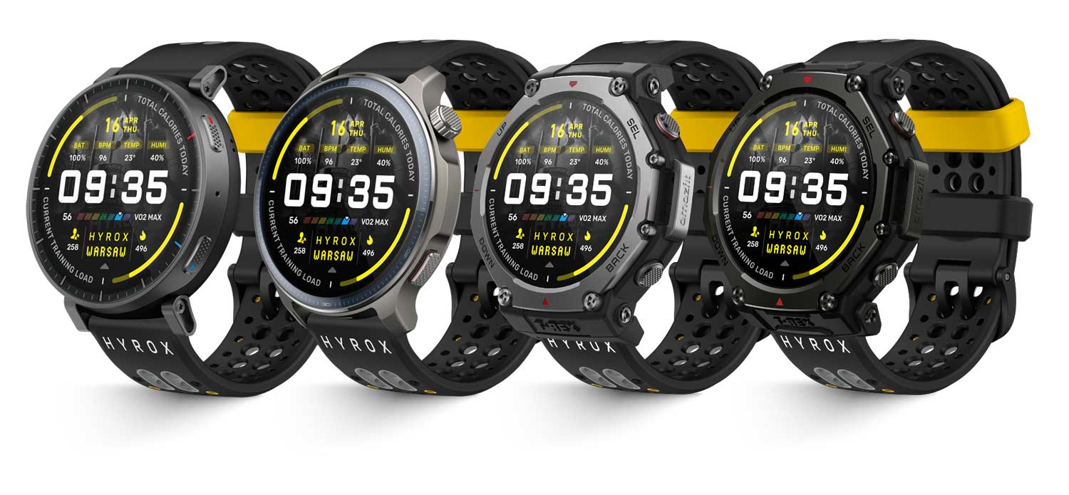 Amazfit rusza z promocją przed HYROX Warszawa