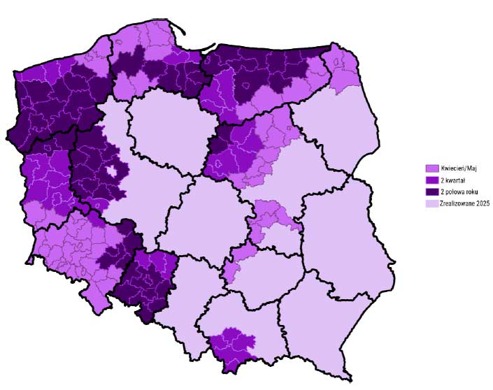 Play pokazał nowy harmonogram wyłączania 3G